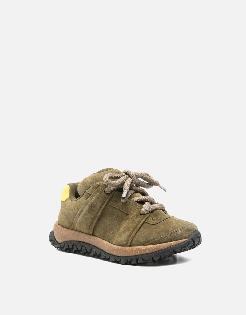Birkenstock 1774 ユニセックス ゲルリッツ スエード スニーカー