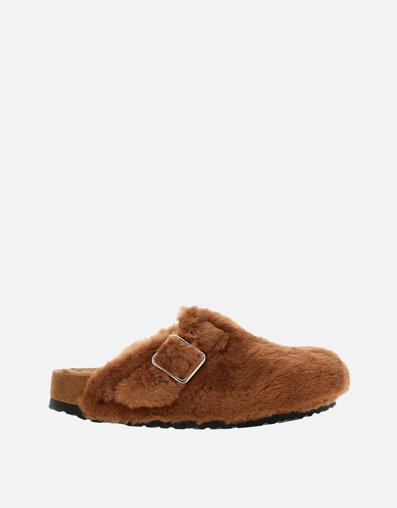 Birkenstock 1774 ボストン シアリング ミュール (すべての新品