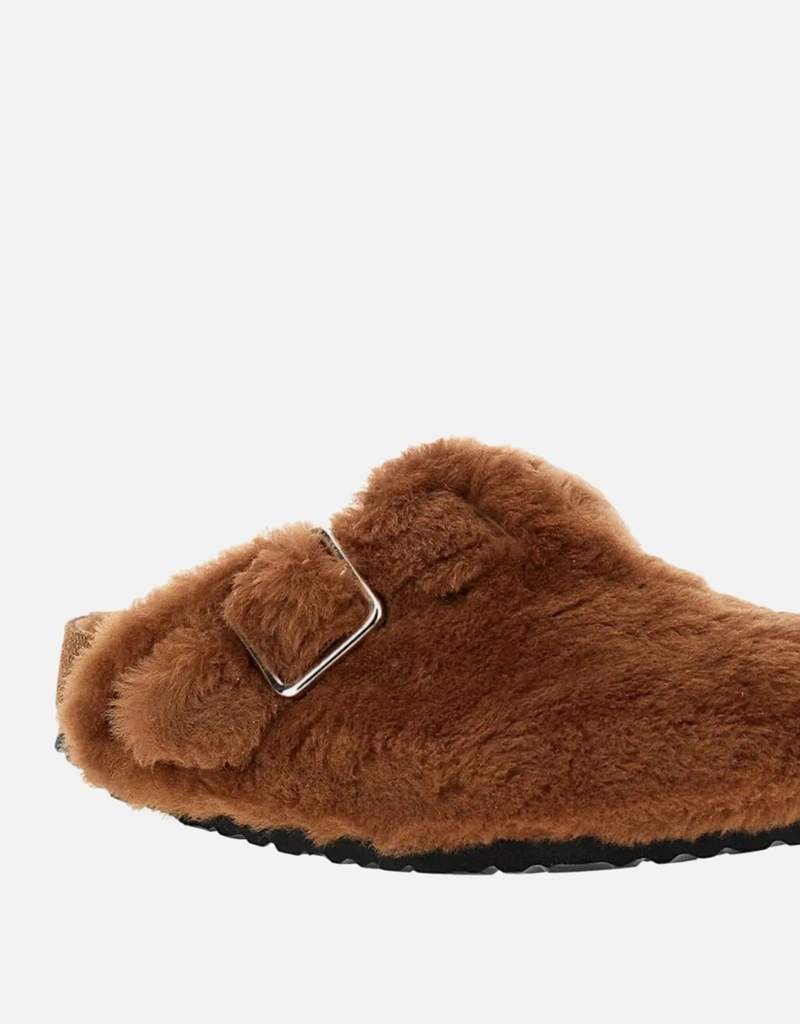 Birkenstock 1774 ボストン シアリング ミュール (すべての新品