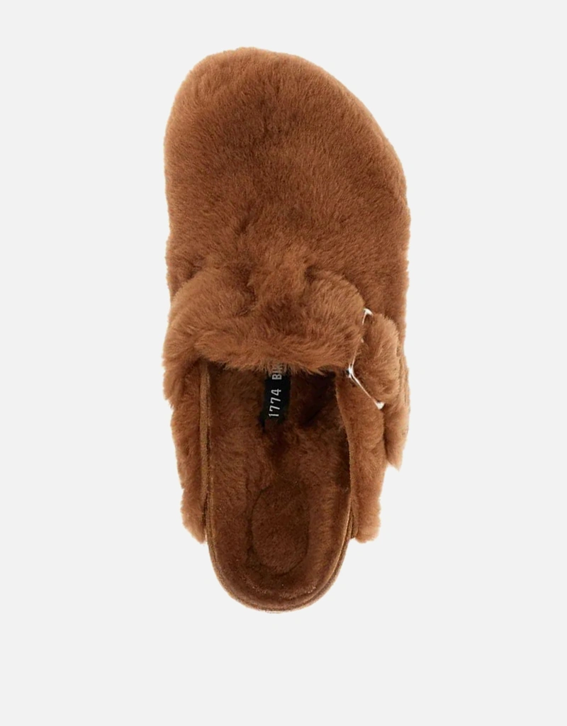 Birkenstock 1774 ボストン シアリング ミュール (すべての新品