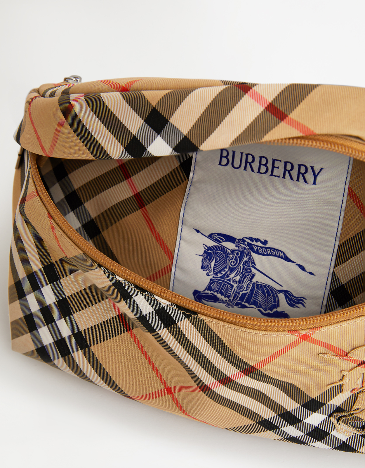 Burberry メンズチェックベルトバッグ () IFCHIC.COM