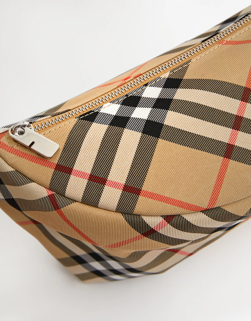 Burberry メンズチェックベルトバッグ () IFCHIC.COM
