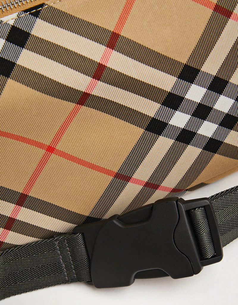 Burberry メンズチェックベルトバッグ () IFCHIC.COM