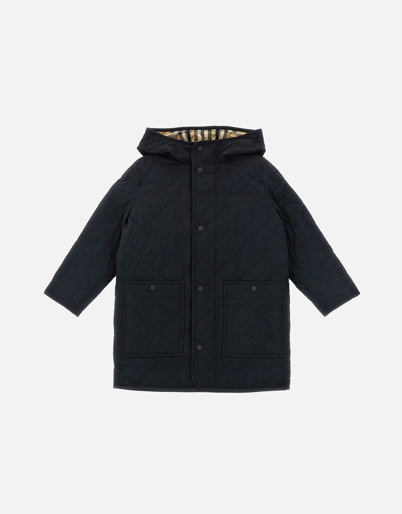 美品　Burberry kidsナイロンジャケット BURBERRY（バーバリー） 〇〇 キッズ ナイロンジャケット サイズS