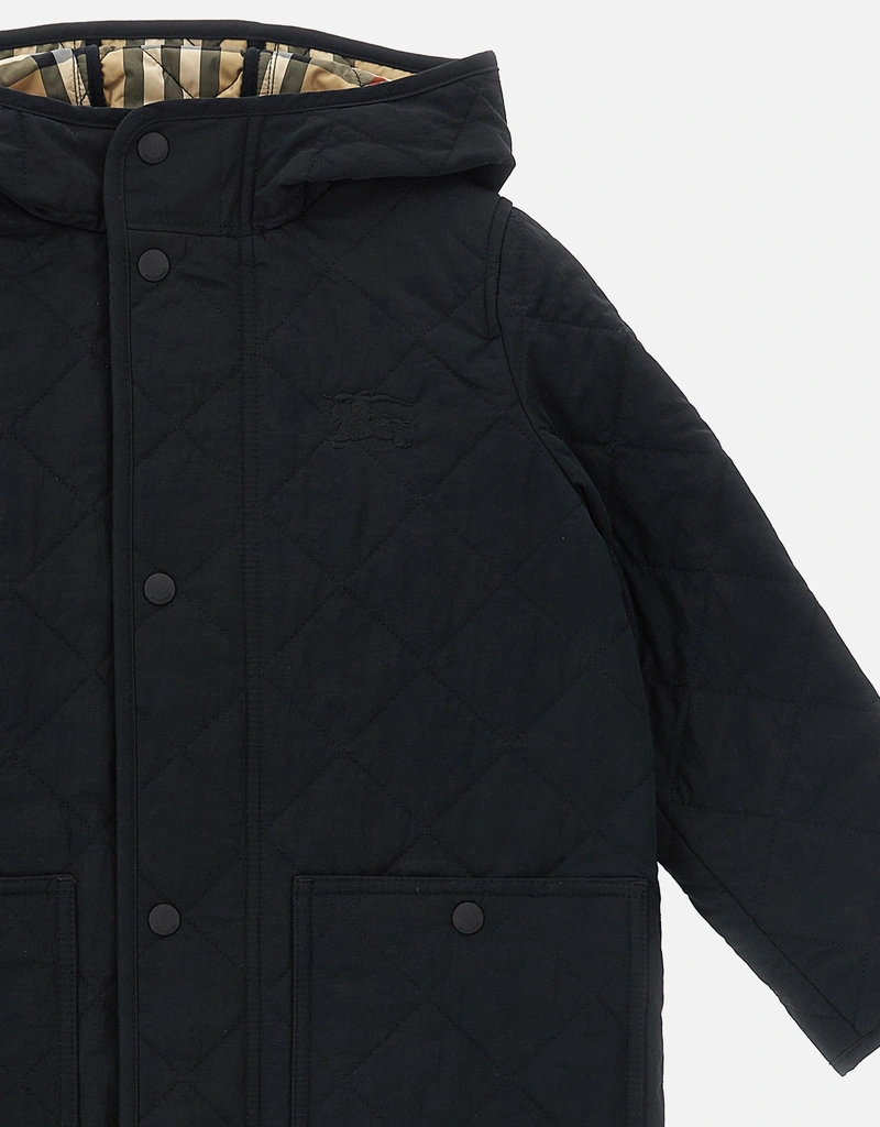 Burberry Kids Harrison Quilted Nylon Coat (All New In) IFCHIC.COM