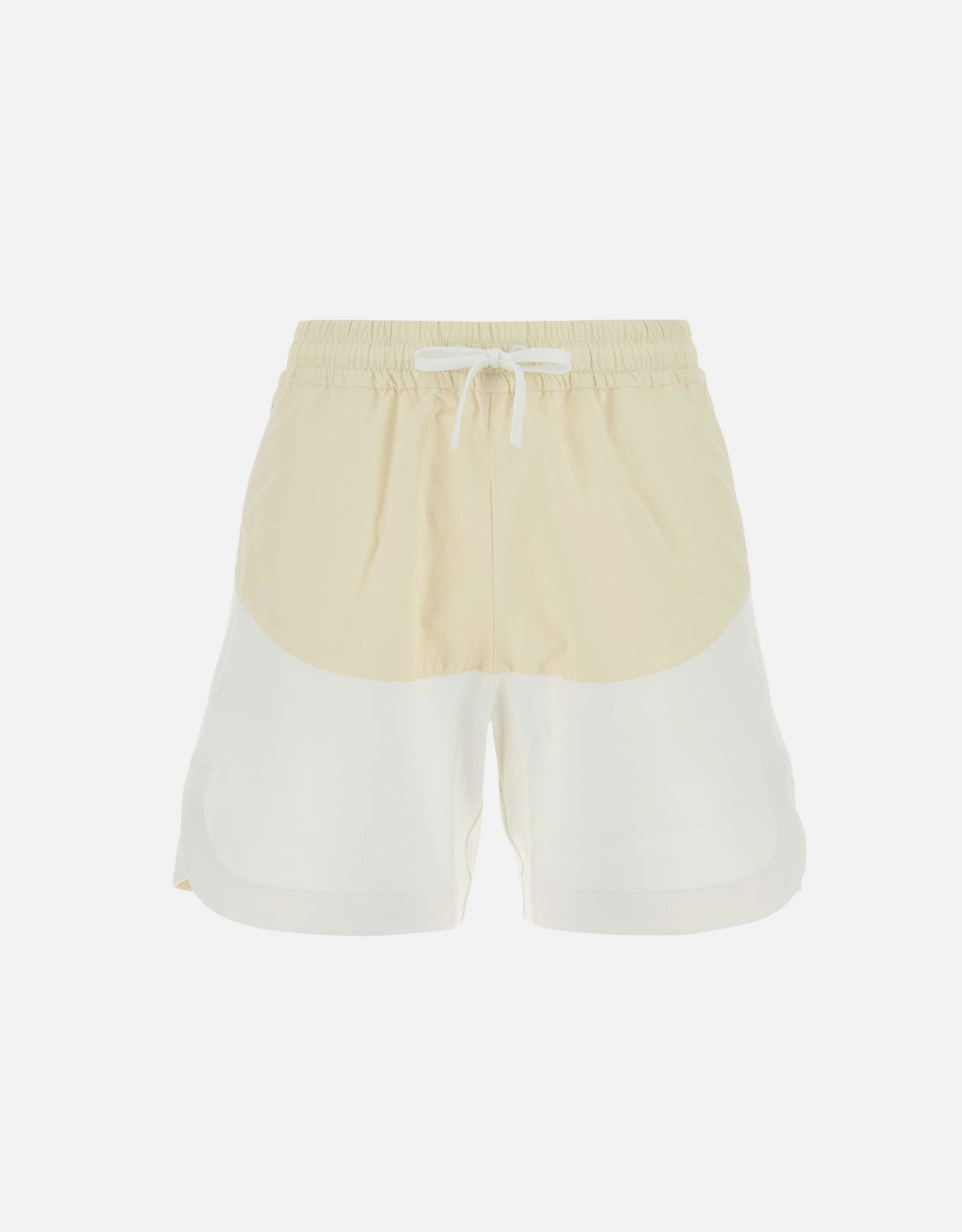 HERNO Herno Two-Tone Stretch Cotton Blend And Nylon Shorts - XS　Herno ツートーン ストレッチ コットン ブレンド & ナイロン ショーツ - XS