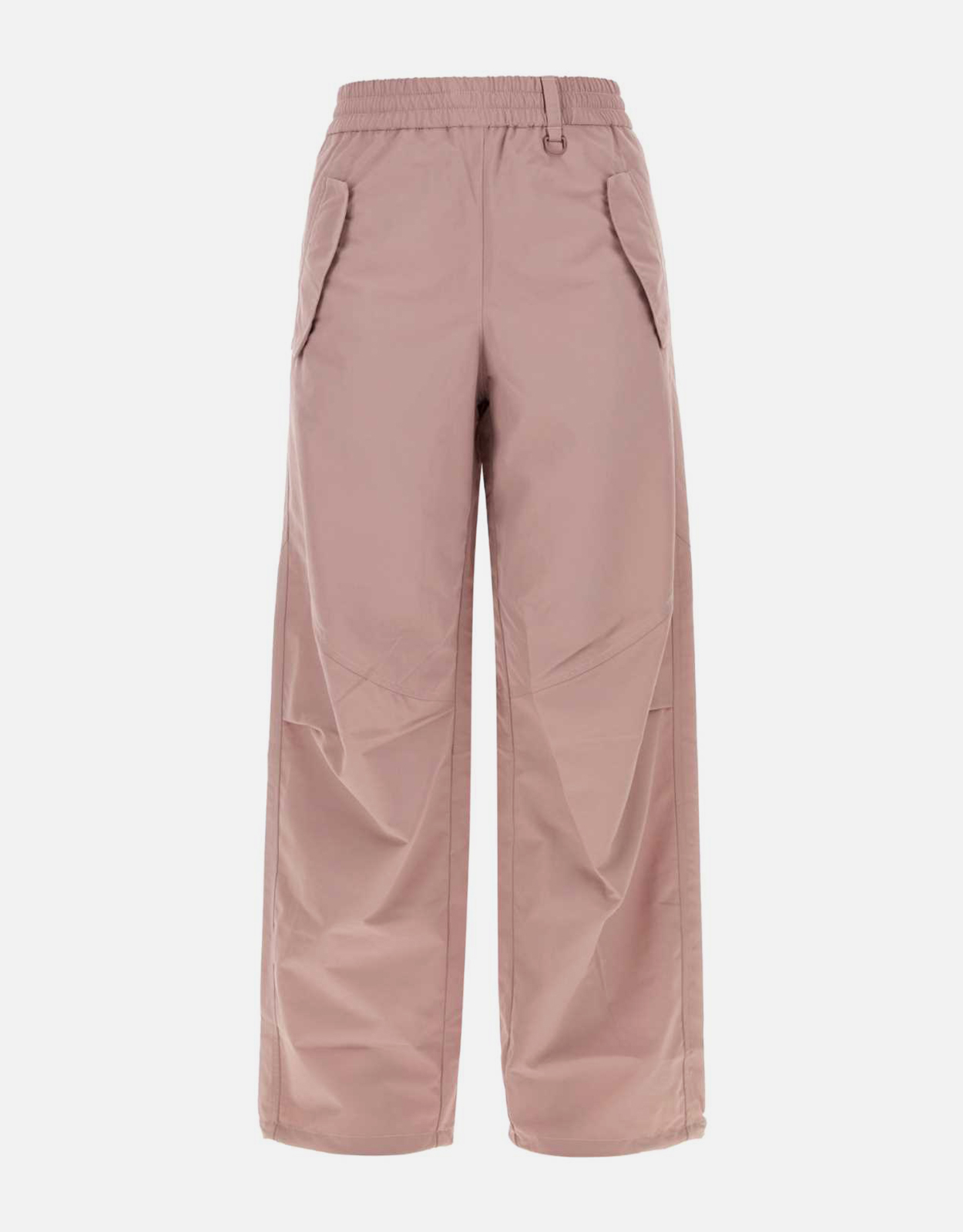 HERNO Herno Nylon Elastic Waist Drawstring Hemline Pants - IT 38　Herno ナイロン エラスティック ウエスト ドローストリング ヘムライン パンツ - IT 38
