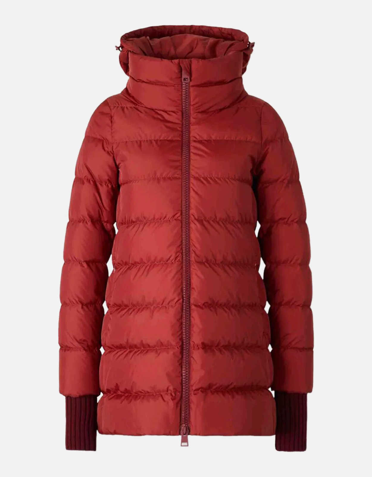 HERNO Herno Hooded Zip-Up Padded Jacket - IT 40　Herno フード付きジップアップ パッド入りジャケット - IT 40