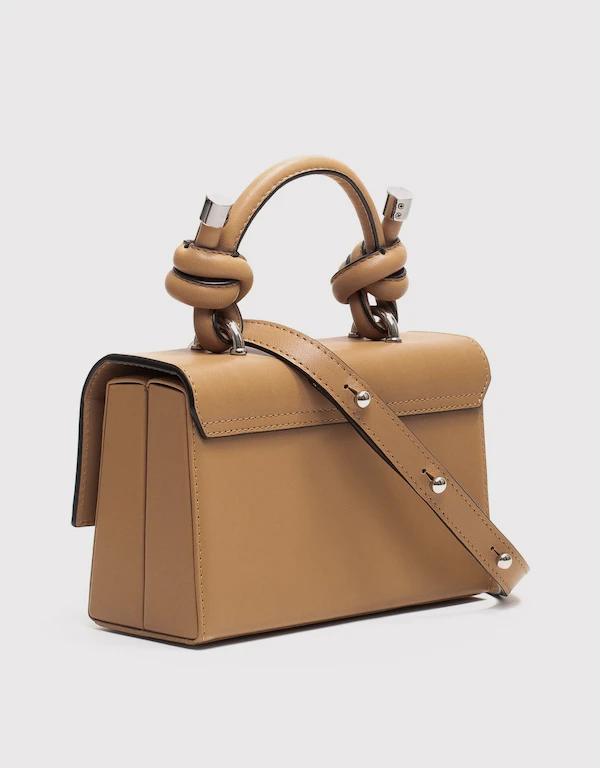 Behno Mary Mini Handcrafted Nappa Leather Handbag
