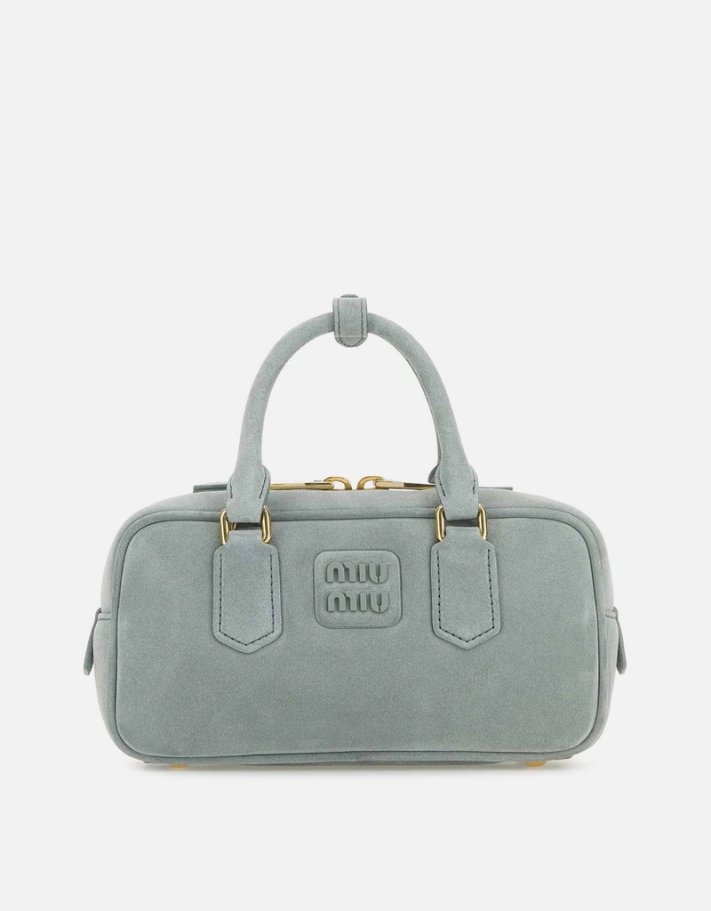 Miu Miu アルカディ スエード ハンドバッグ () IFCHIC.COM