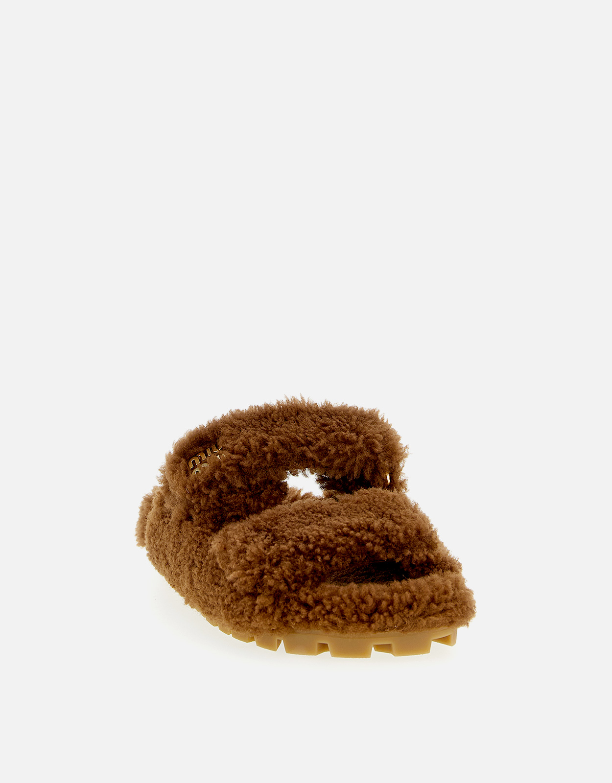 Miu Miu シアリング スリッパ () IFCHIC.COM