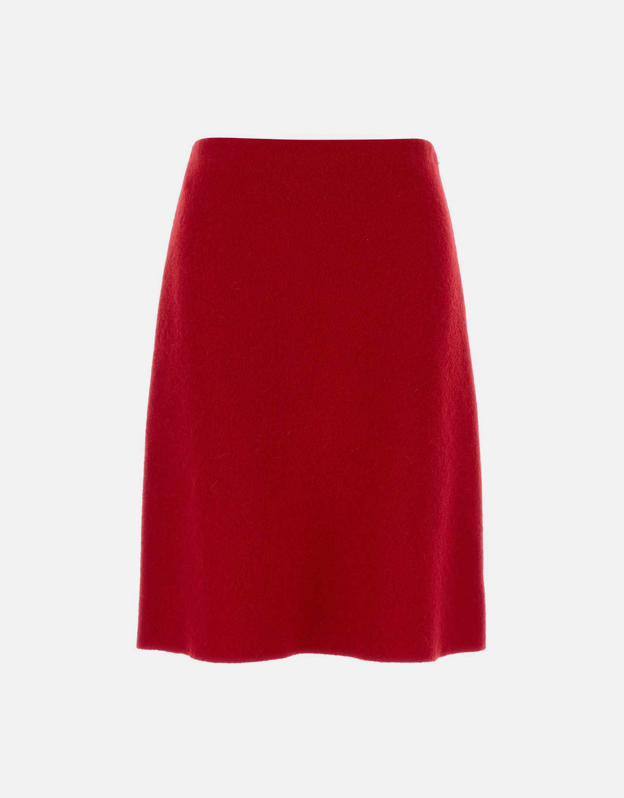 Miu Miu Virgin Wool Blend Midi Skirt (All New In) IFCHIC.COM