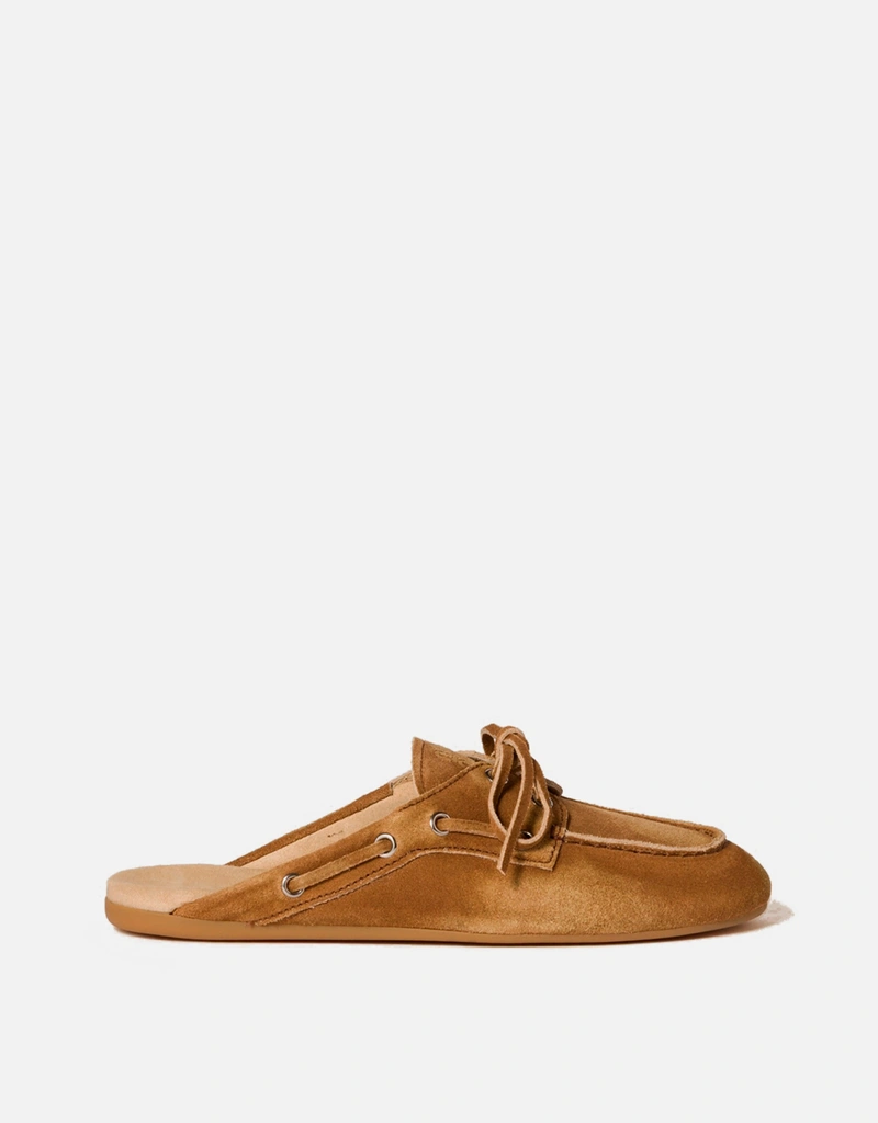 Miu Miu フェードスエードカーフスキンミュール (すべての新品) IFCHIC.COM
