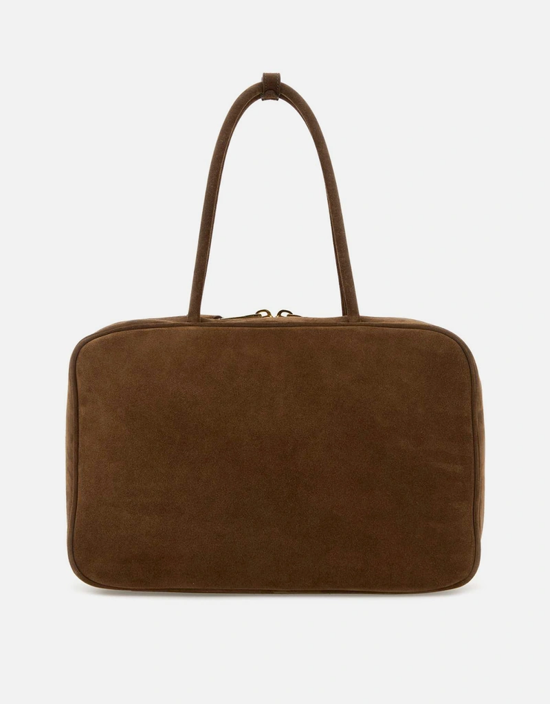 Miu Miu ボースエード カーフスキンレザー ハンドバッグ () IFCHIC.COM