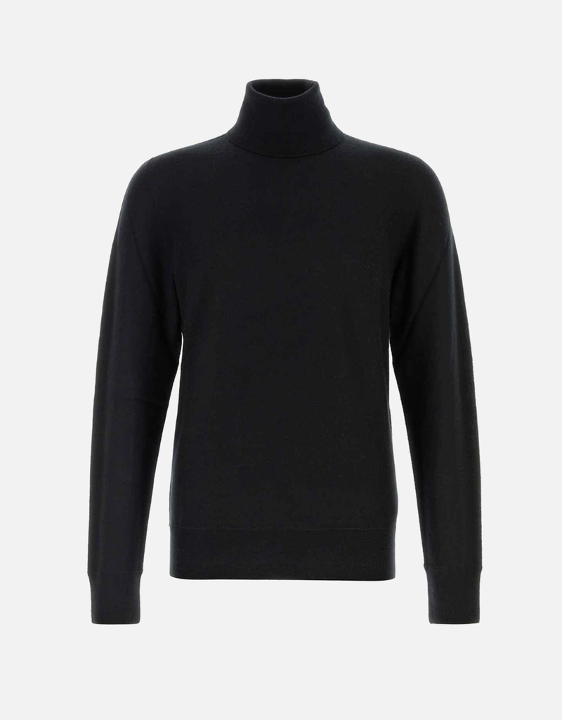 メンズ ザロウ 0 F377 ハイネックカシミヤニット XL 楽天 THEROW