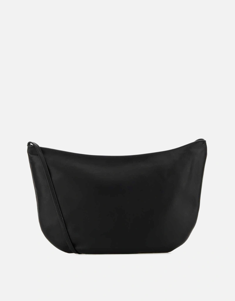 The Row ブラックレザーIzzyクロスボディバッグ () IFCHIC.COM