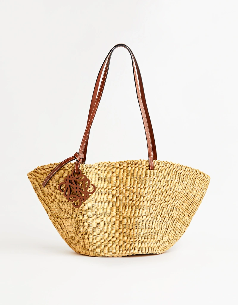 Loewe シェルラフィアバッグ () IFCHIC.COM