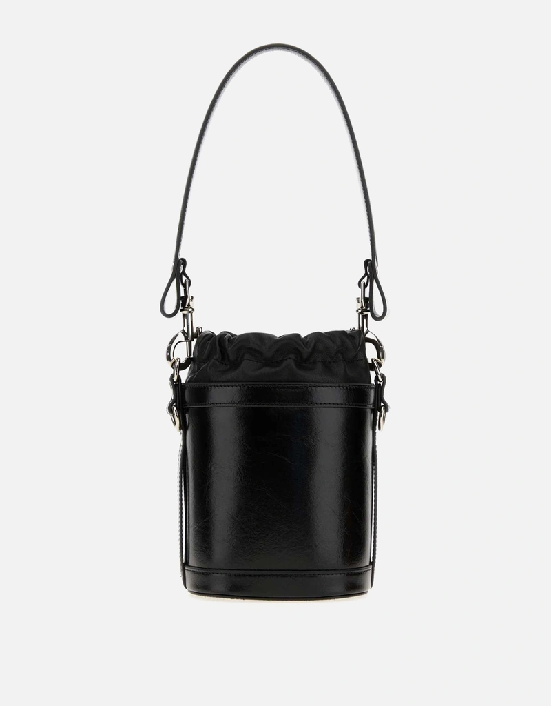 Vivienne Westwood キティスモールナッパカーフレザーバケットバッグ
