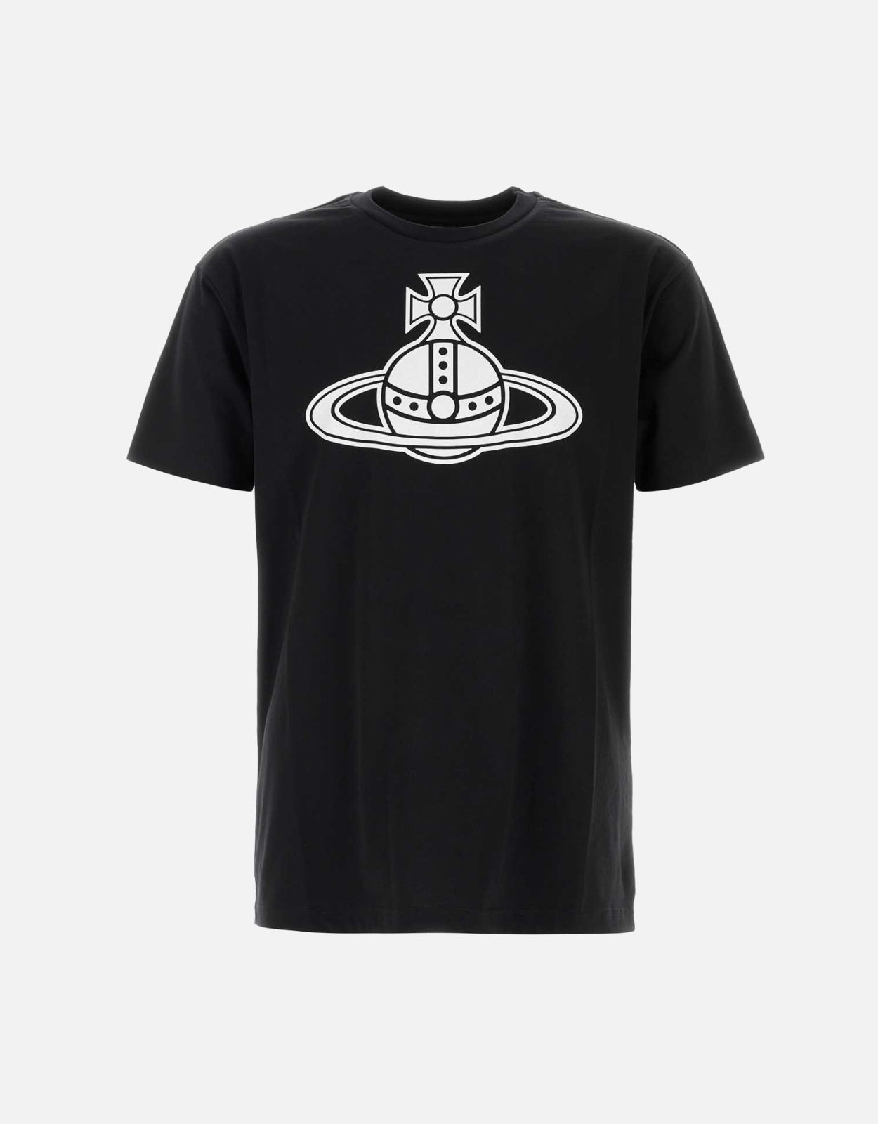 Vivienne Westwood メンズパリオーブコットンクラシックTシャツ