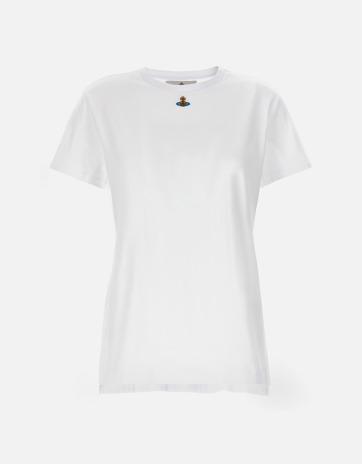 Vivienne Westwood オーブロゴコットンTシャツ (すべての新品) IFCHIC.COM