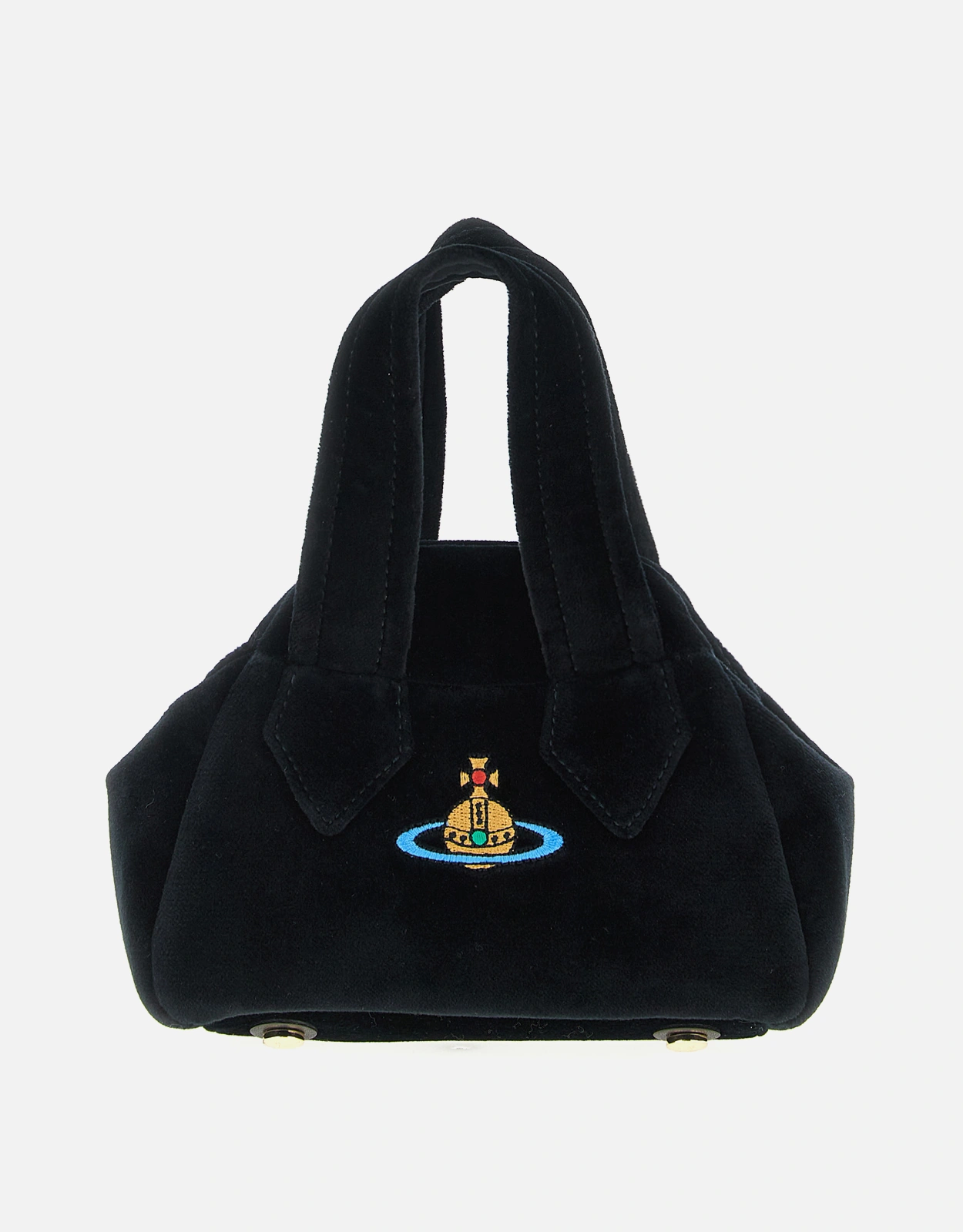 Vivienne Westwood Archive Yasmine Mini Cotton Crossbody Handbag