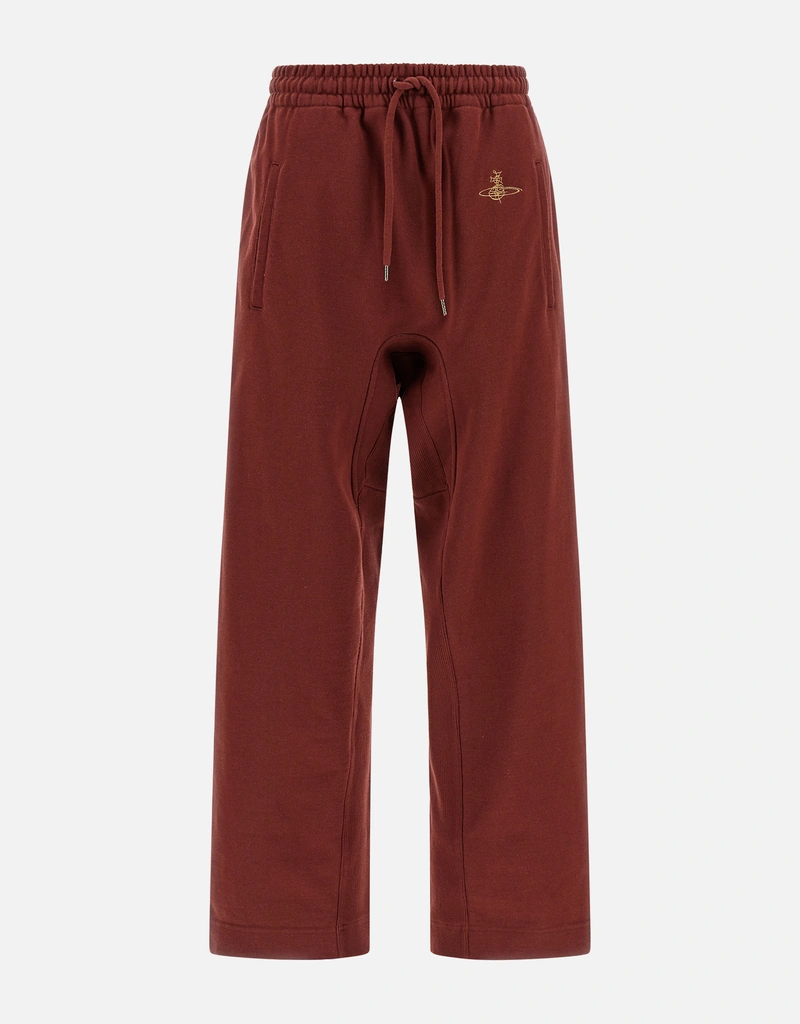 Vivienne Westwood エンバーコットンスウェットパンツ (すべての新品