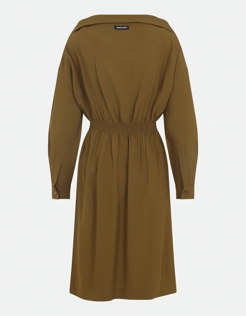 knee length dresses for ladies [WW49442] Miu Miu