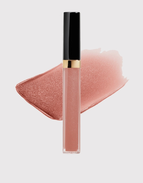 Chanel Beauty Rouge Coco Gloss Moisturizing Glossimer-722 Noce Moscata  (Makeup,Lip,Lip stain)