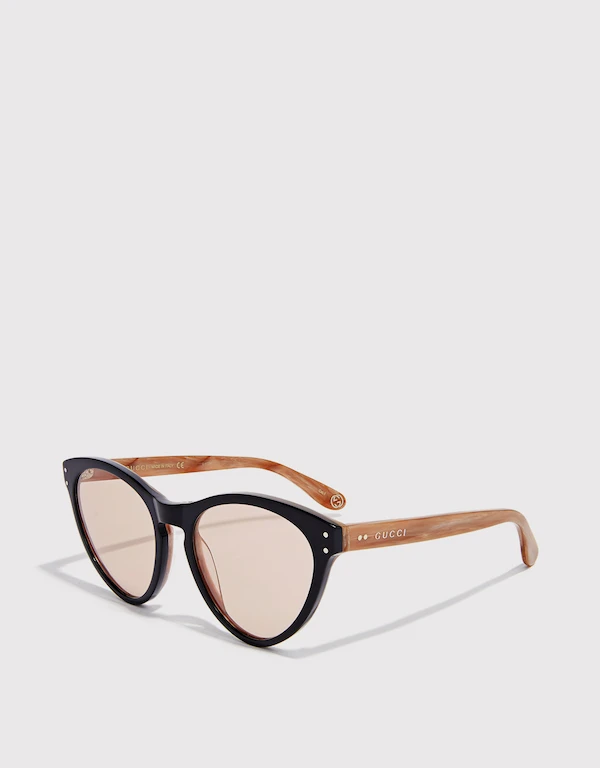 Gucci Cat-eye Sunglasses