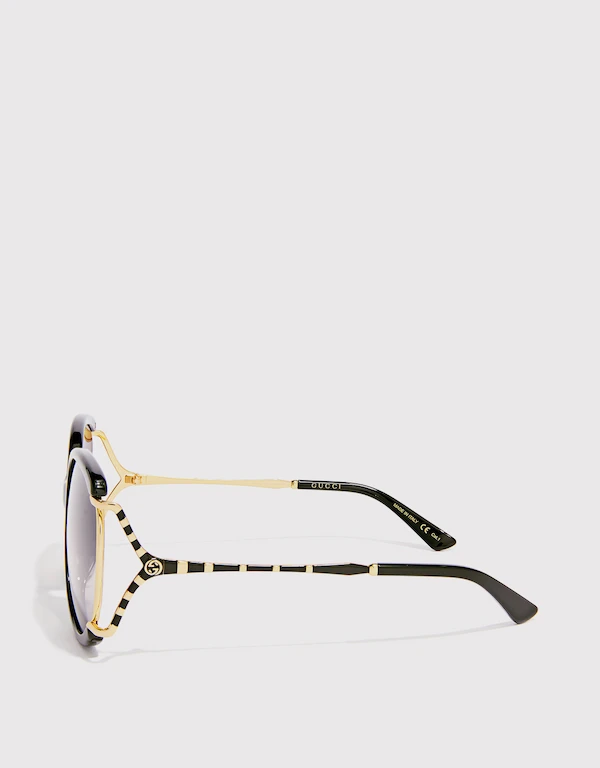 Gucci 圓框太陽眼鏡