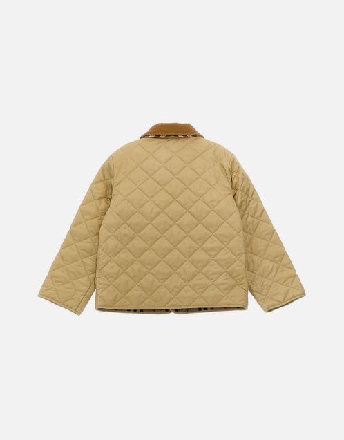 Burberry Kids Quilted Jacket (すべての新品) IFCHIC.COM