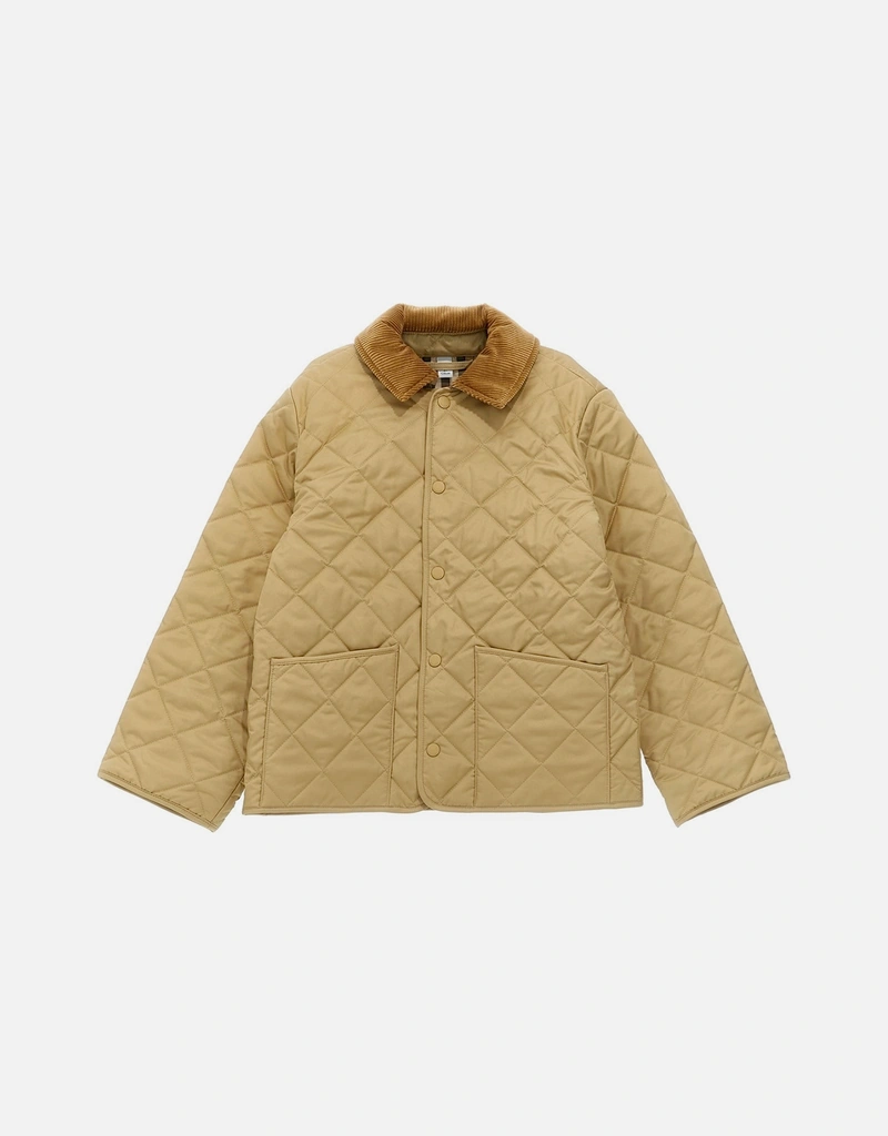 Burberry バーバリー キッズ キルティングジャケット4Y 104cm バーバリー キッズ ジャケット 4y バーバリー ベビー／キッズ