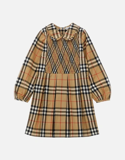 Burberry Kids ドレス | Girl Clothing 新作・セール | IFCHIC
