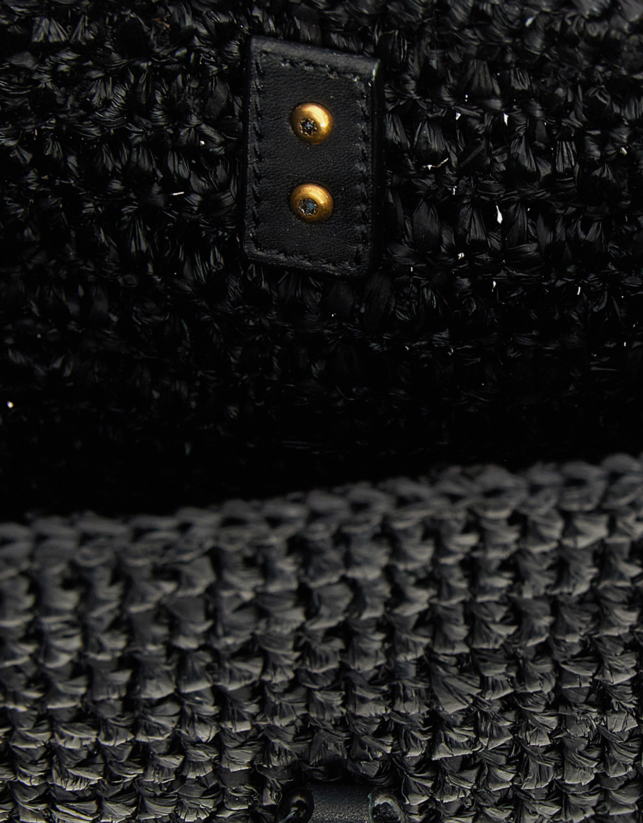 Saint Laurent Le 5 À 7 Mini Raffia Handbag () IFCHIC.COM