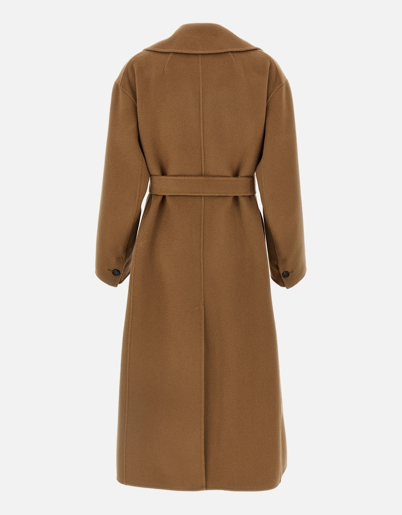 S Max Mara ダリラ 美麗奴ウール カシミヤ ロングコート (すべての新品