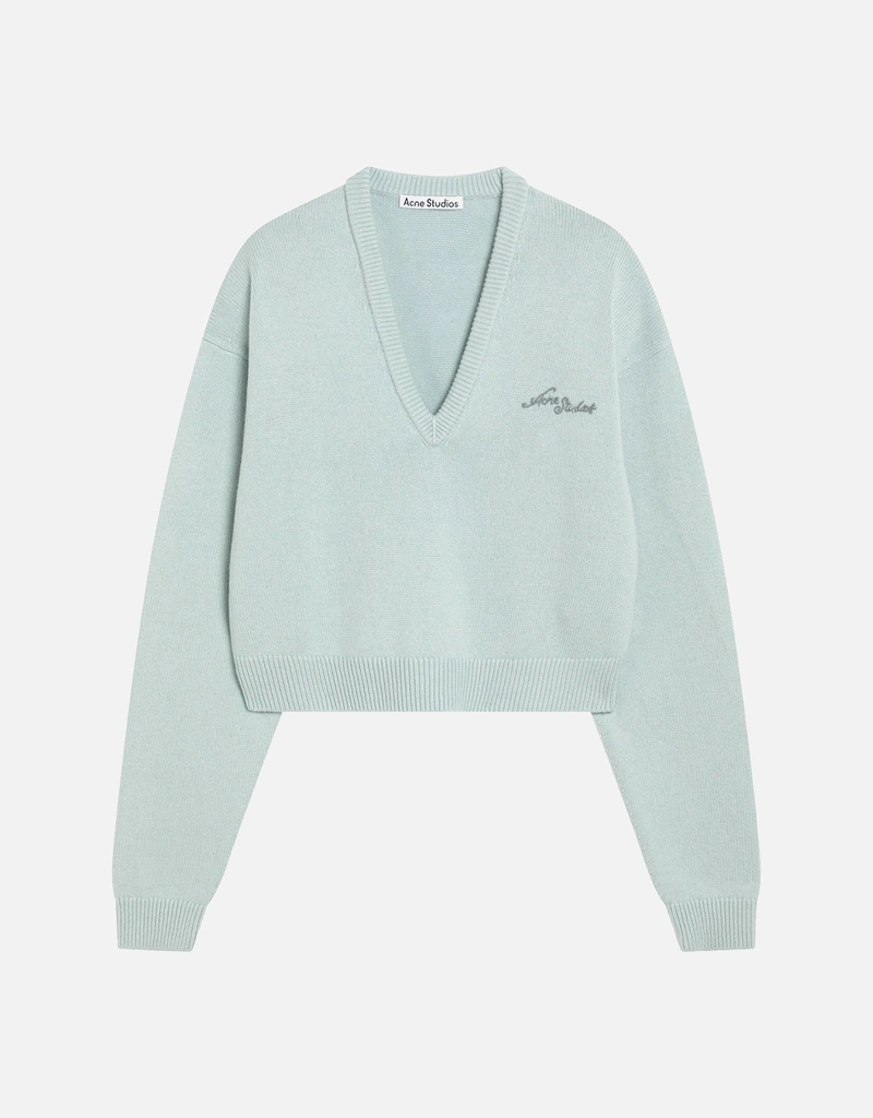 ACNE STUDIOS モヘア　Vネックニット セーター Acne Studios Kaybe Richard Yak Hair & Wool V-Neck Sweater | Nordstrom