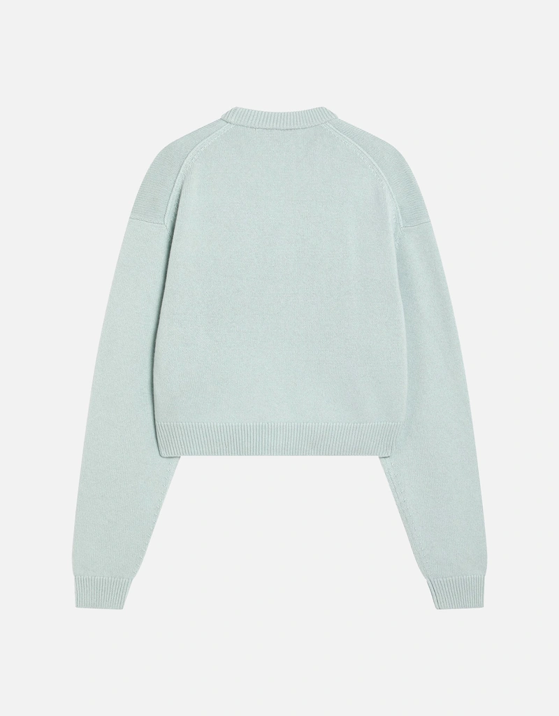 ACNE STUDIOS Vネックニット ミントグリーン ACNE - ACNE STUDIOS Vネックニット ミントグリーンの通販 by