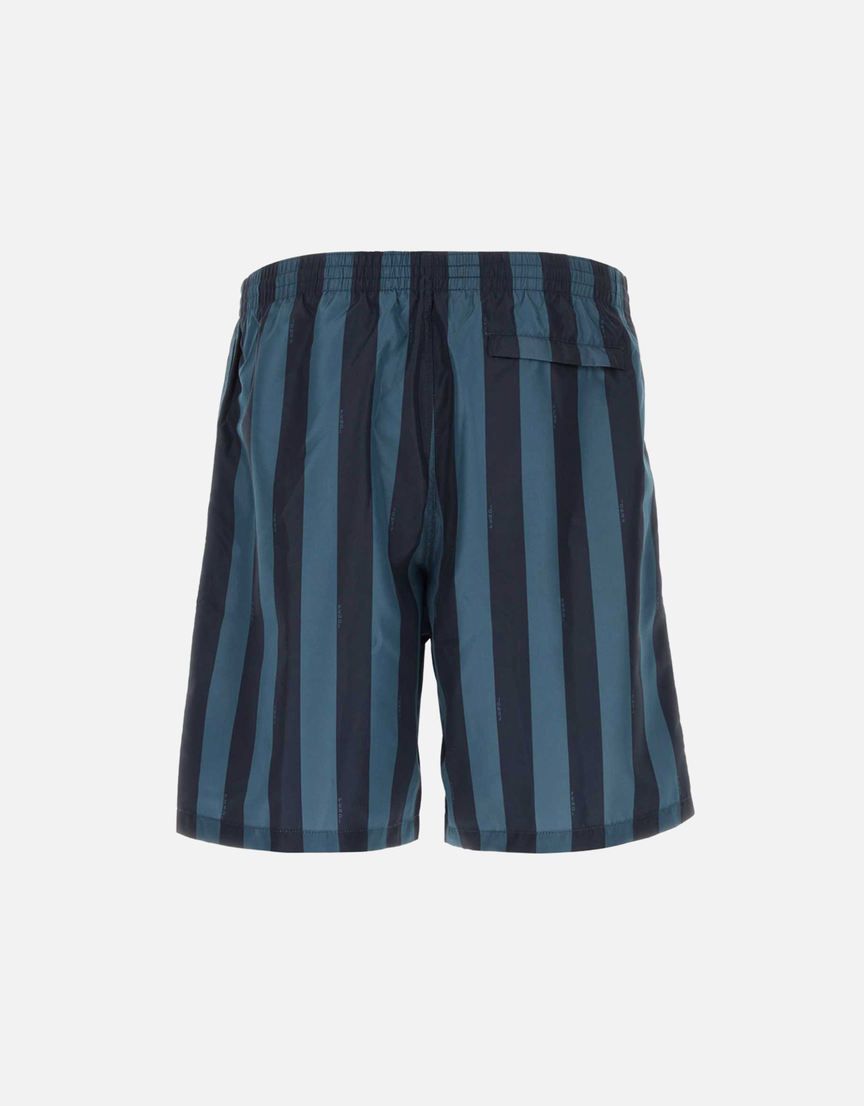 Fendi メンズ ブルーペキン ポリエステル 水着ショーツ () IFCHIC.COM