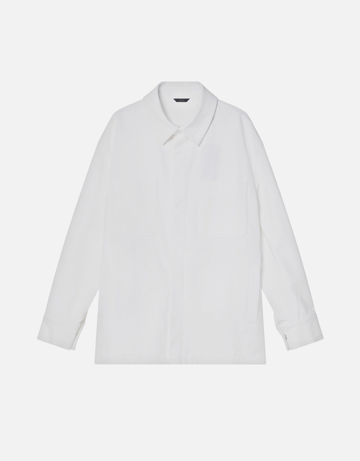 FENDI Fendi Selleria white denim jacket - IT 46　フェンディ セレリア ホワイト デニム ジャケット - IT 46