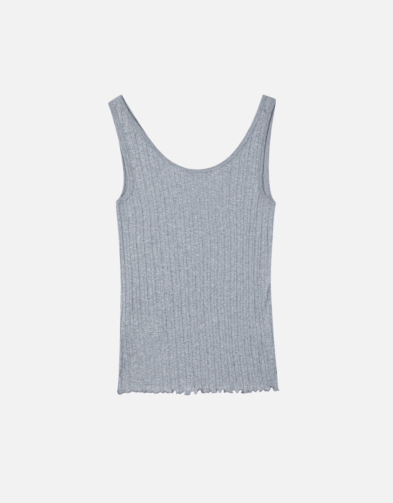 Fendi ライトブルージャージースリーブレストップ (トップス) IFCHIC.COM