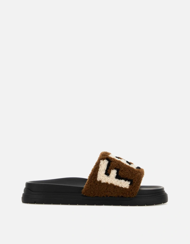 Fendi メンズマルチカラーシアリングスリッパ () IFCHIC.COM