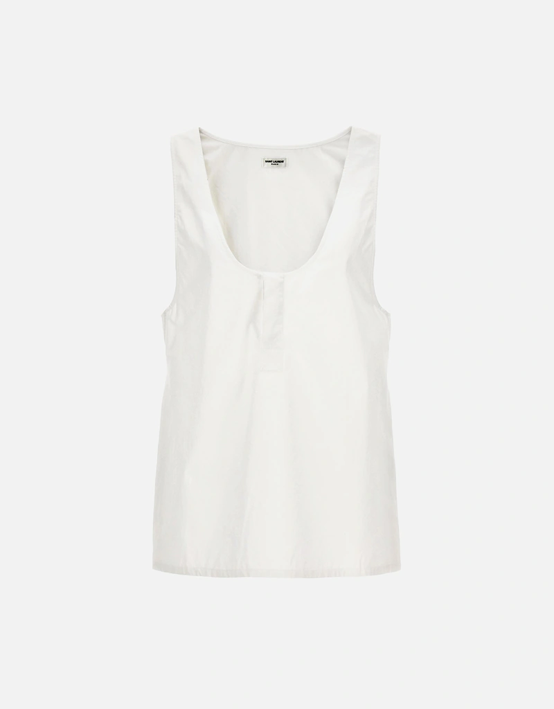 Saint Laurent ヘンリータンクトップ (トップス) IFCHIC.COM