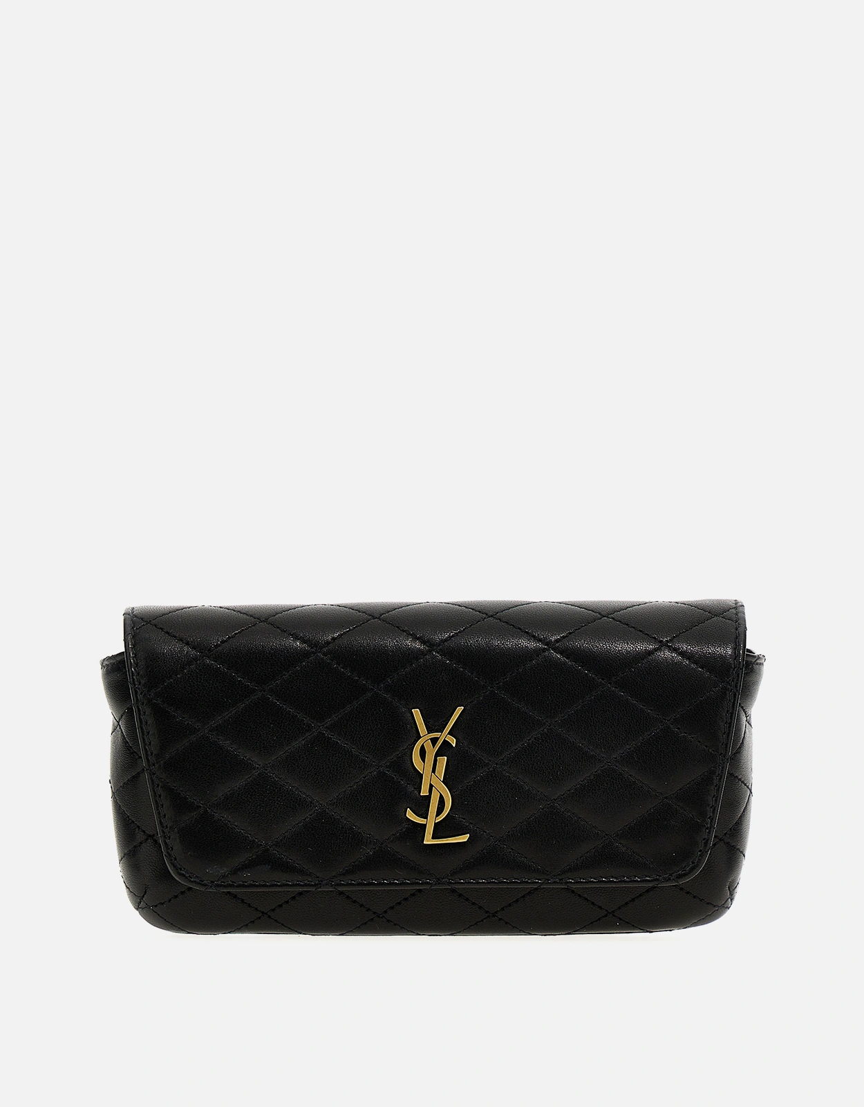 Saint Laurent Sintra Sport Quilted Lamb Leather Crossbody Bag