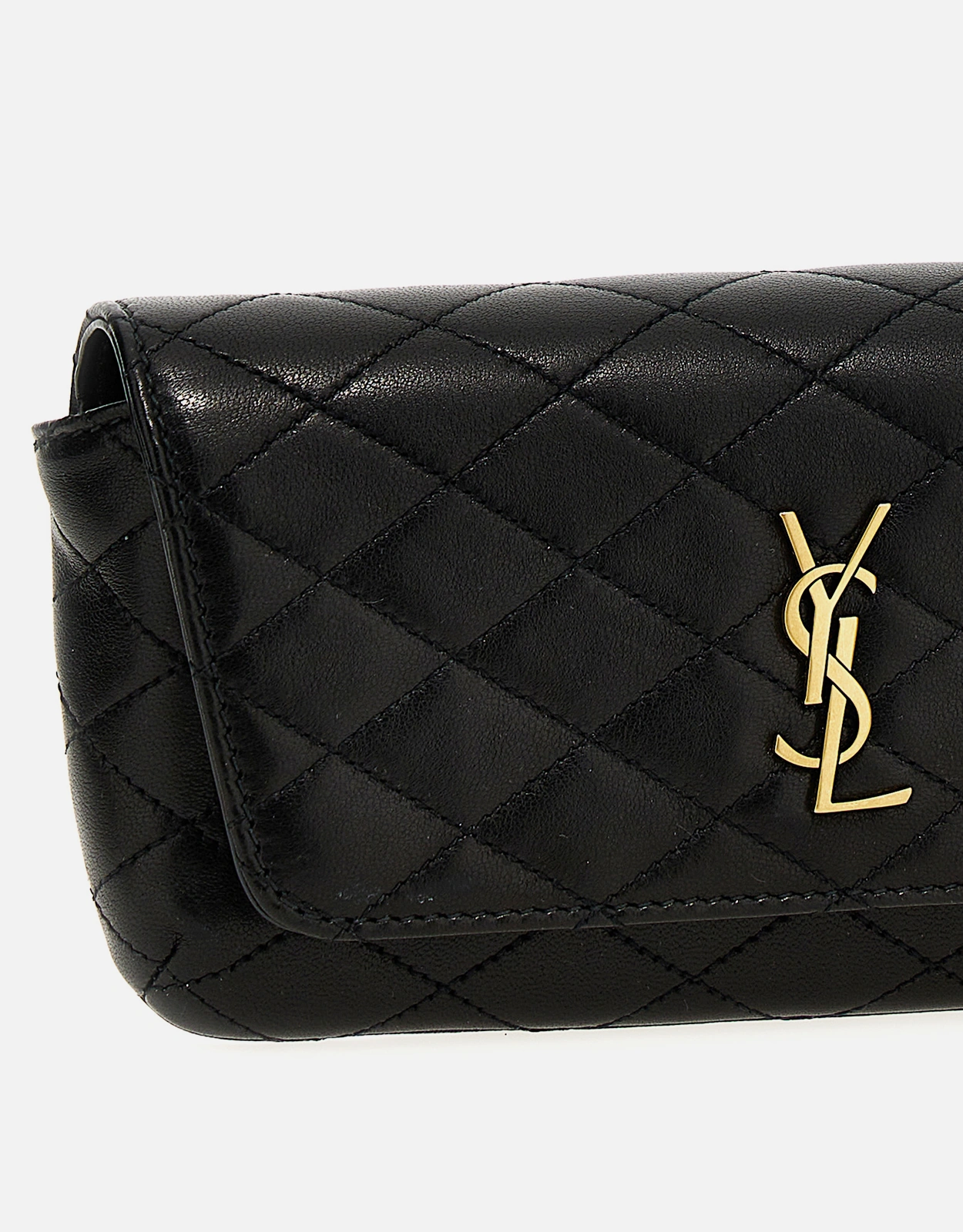 Saint Laurent Sintra Sport Quilted Lamb Leather Crossbody Bag