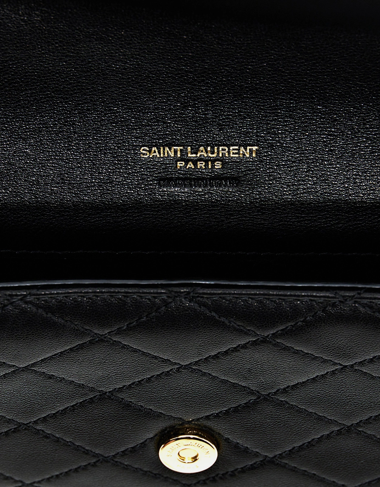 Saint Laurent Sintra Sport Quilted Lamb Leather Crossbody Bag