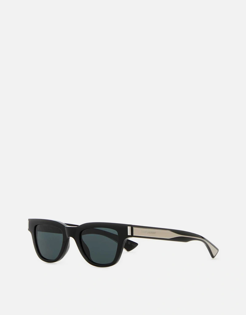 H*7様 Saint Laurent ブラック サングラス Saint Laurent SL 789 Jacques 001 Sunglasses - US