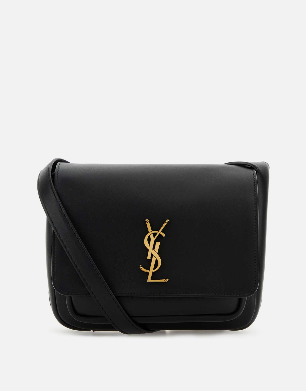 Saint Laurent Nikiレザークロスボディバッグ () IFCHIC.COM