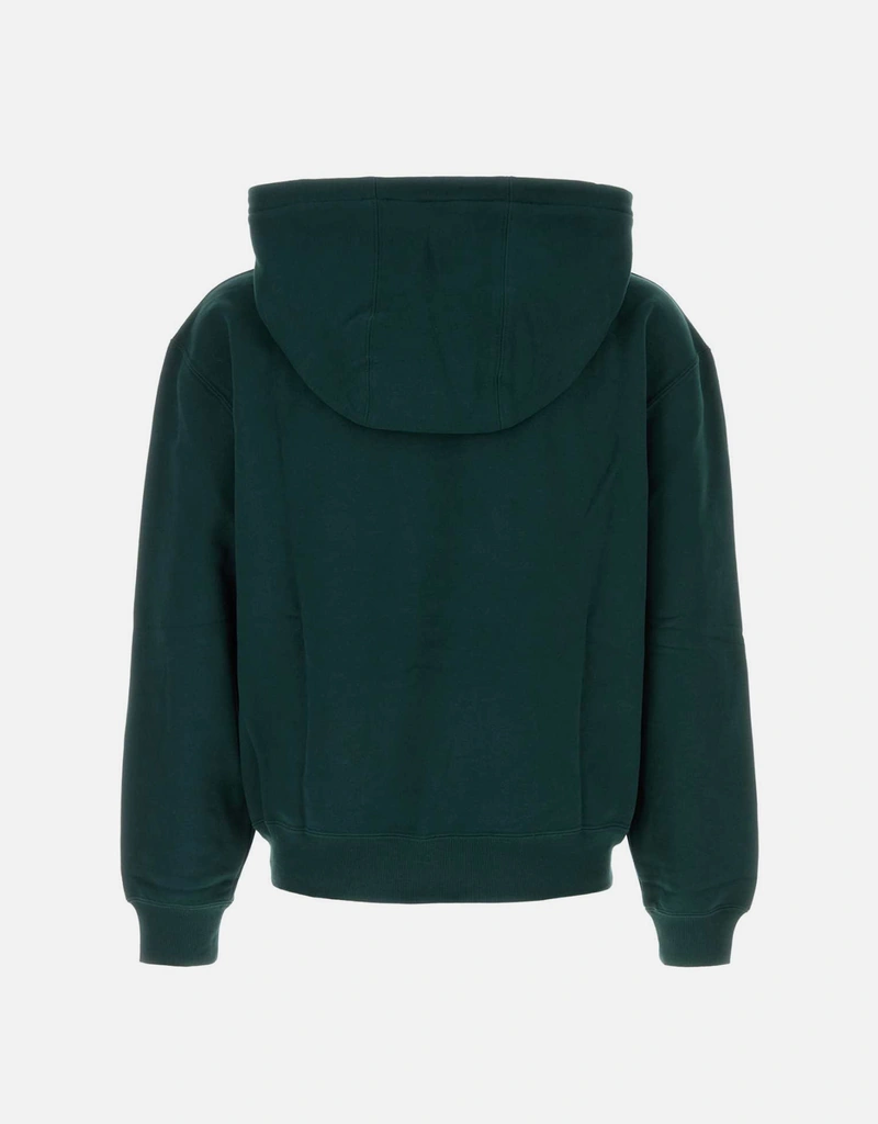 Saint Laurent メンズコットンペトロールブルースウェットシャツ