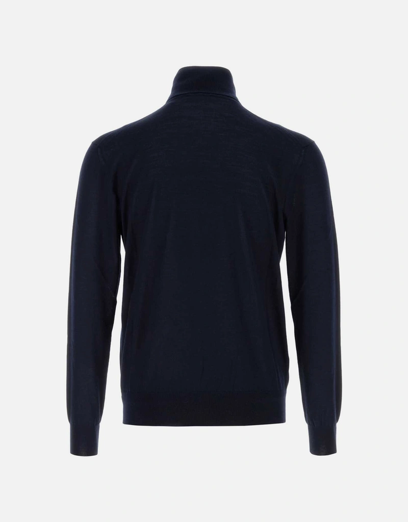 Saint Laurent メンズカシミヤ混紡タートルネックセーター (すべての