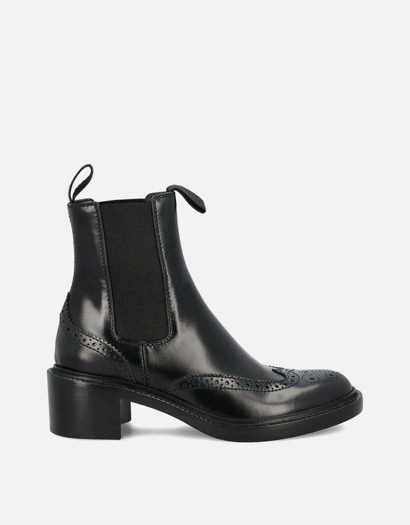 Saint Laurent メンズヴィンセントカーフレザー チェルシーブーツ